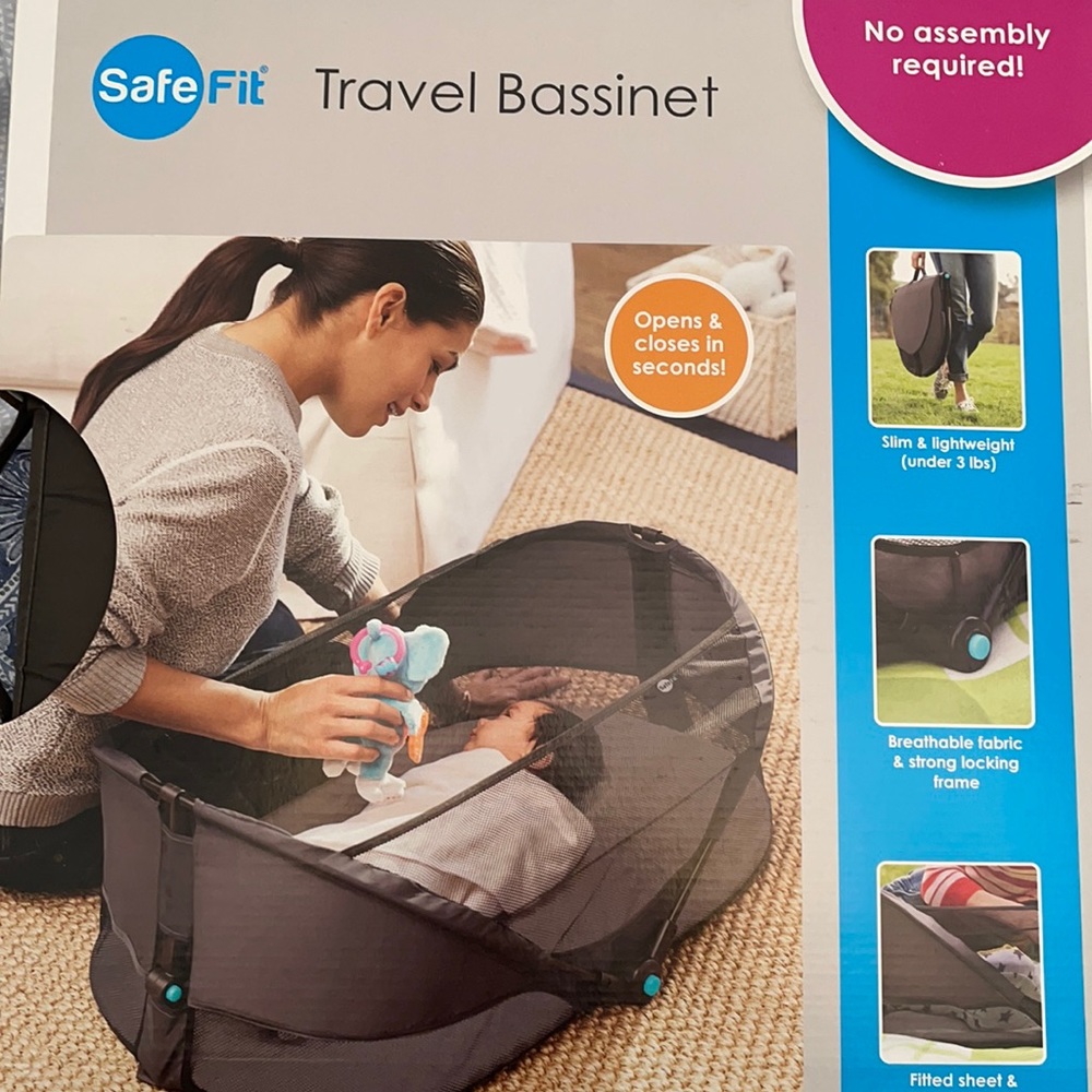 Travel bassinet